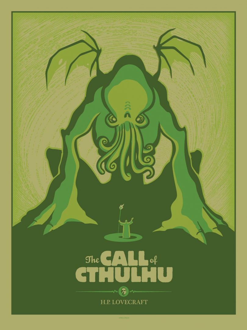 The Call of Cthulhu della Spike Press