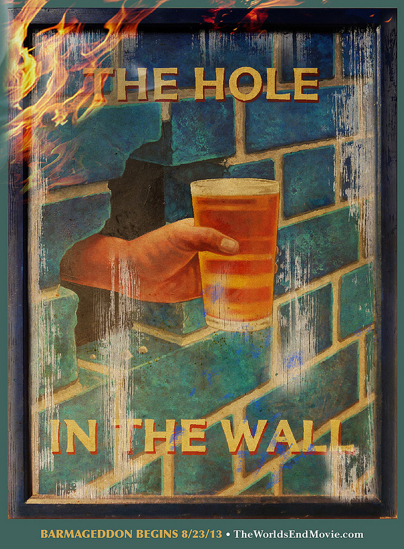the hole in the wall