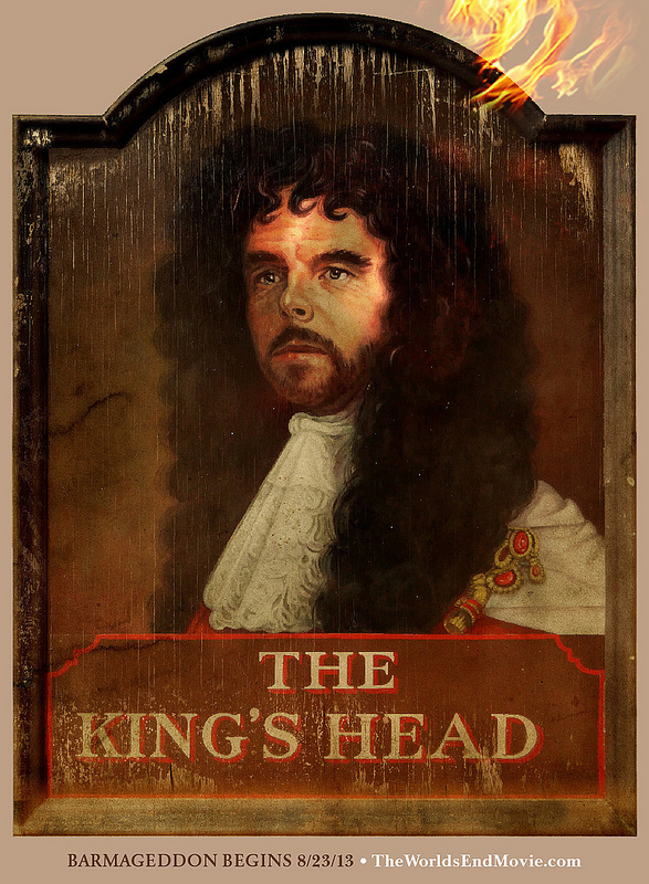 the kings head