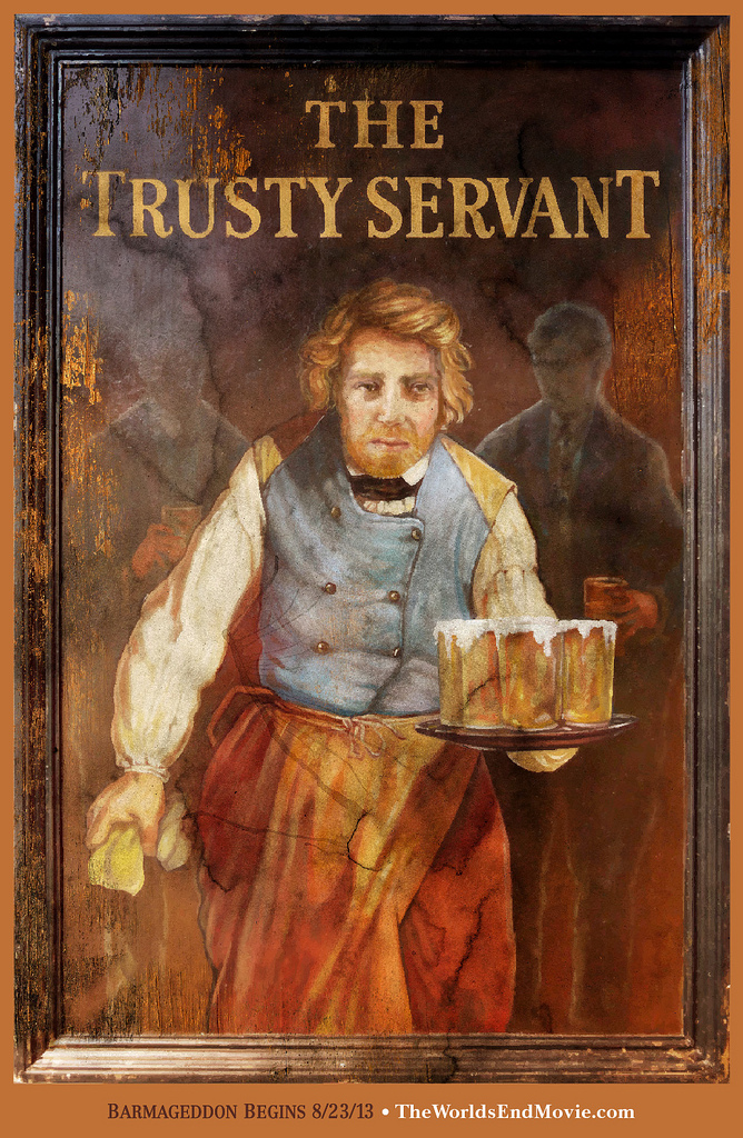 the trusty servant