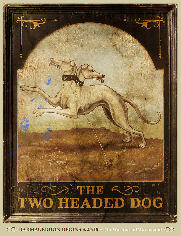 the two headed dog