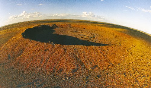 wolf creek crater