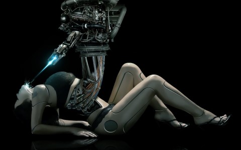 Birth of a Cyborg (by MujoID - DeviantArt)