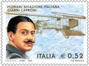 Gianni_Caproni_francobollo